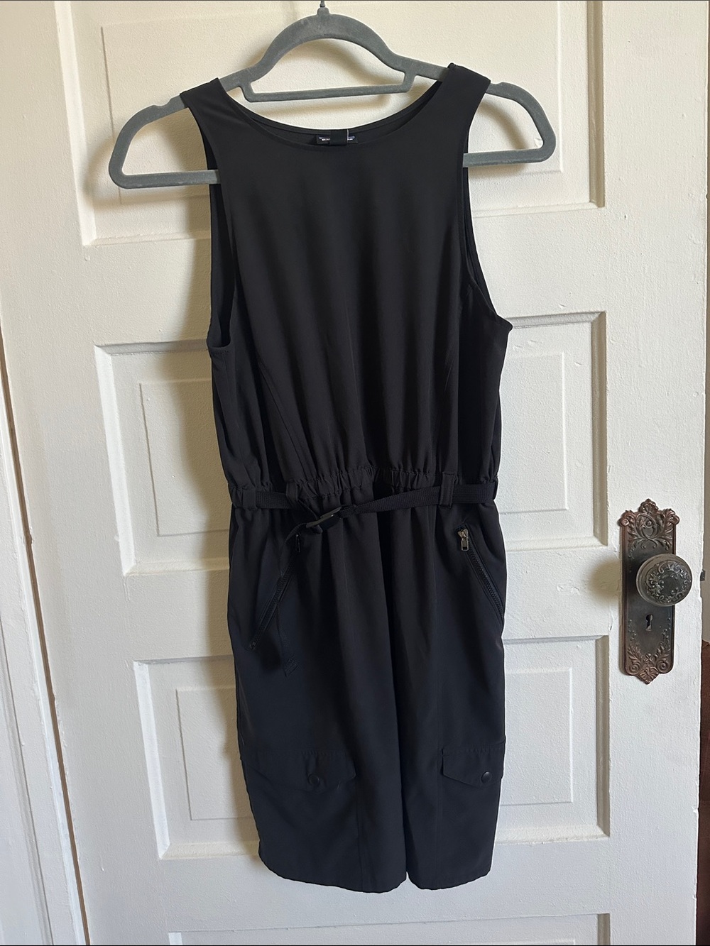 Patagonia Black Mini Dress